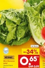 Mini-Romana-salat bei Netto Marken-Discount im Prospekt "" für 0,65 €