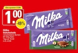 Schokolade Alpenmilch Angebote von Milka bei WEZ Löhne für 1,00 €