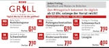 Mittagstisch von REWE GRILL im aktuellen REWE Prospekt für 4,00 €