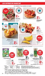 Prix et réduction Fraise Gariguette dans le prospectus U Express en cours Offre Fraise Gariguette dans le catalogue U Express du moment à la page 18