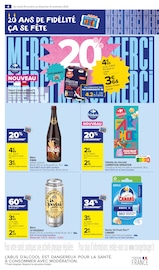 Bière Angebote im Prospekt "34% D'ÉCONOMIES" von Carrefour Market auf Seite 6