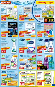 Ariel im Norma Prospekt "Mehr fürs Geld" mit 20 Seiten (Freiburg (Breisgau))
