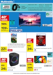 Offre Nintendo Switch dans le catalogue Carrefour du moment à la page 59