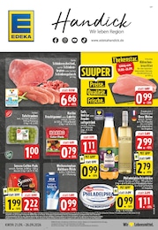 EDEKA Prospekt für Korschenbroich mit 28 Seiten EDEKA Prospekt für Korschenbroich: "Aktuelle Angebote", 28 Seiten, 21.09.2026 - 26.09.2026