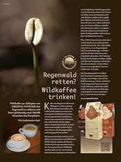 Aktueller Alnatura Prospekt mit Kaffeeautomat, "Alnatura Magazin", Seite 21