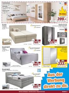 Bett im POCO Prospekt "Aktuelle Angebote." mit 30 Seiten (Bremerhaven)