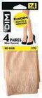 Lot de 4 paires de socquettes ou mi-bas ecodim - DIM dans le catalogue Hyper U