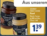 Rinderfond im ALDI SÜD Prospekt Rinderfond von GOURMET FINEST CUISINE im aktuellen ALDI SÜD Prospekt für 1,39 €