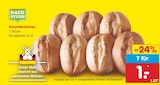 Schnittbrötchen Angebote bei Netto Marken-Discount Gotha für 1,00 €