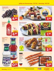 Aktueller Netto Marken-Discount Prospekt mit Grillfleisch, "Aktuelle Angebote", Seite 61