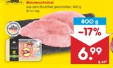 Aktuelles Minutenschnitzel Angebot bei Netto Marken-Discount in Wuppertal ab 6,99 €