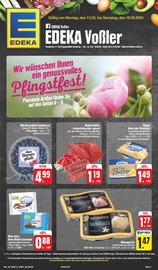 Aktueller EDEKA Supermarkt Prospekt in Schkeuditz und Umgebung, "Wir lieben Lebensmittel!" mit 26 Seiten, 13.05.2024 - 18.05.2024