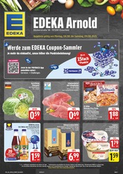 Aktueller EDEKA Supermarkt Prospekt in Estenfeld und Umgebung, "Wir lieben Lebensmittel!" mit 52 Seiten, 04.08.2025 - 09.08.2025
