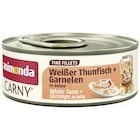 Zookauf - animonda Carny Fine Fillets Adult Weißer Thunfisch + Garnelen in Gelee 60 g Angebot im Prospekt animonda Carny Fine Fillets Adult Weißer Thunfisch + Garnelen in Gelee 60 g bei Zookauf im Prospekt "" für 0,89 €
