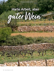 Wein im Alnatura Prospekt in Mainz Aktueller Alnatura Prospekt mit Wein, "Alnatura Magazin", Seite 46