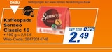 Kaffeepads Classic 16 im Angebot bei expert in Neuss Kaffeepads Classic 16 Angebote von Senseo bei expert Neuss für 2,49 €