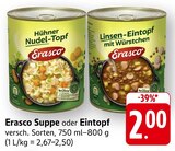 E center Leinfelden-Echterdingen - Hühner Nudel-Topf Angebot im Prospekt Hühner Nudel-Topf bei E center im Leinfelden-Echterdingen Prospekt für 2,00 €