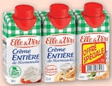 U Express Sainte-Marie - Promo Crème Entière UHT de Normandie 30% MG Promo Crème Entière UHT de Normandie 30% MG à 1,33 € dans le catalogue U Express à Sainte-Marie