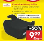 Kindersitzerhöhung Raffito Angebote von Walser bei Netto Marken-Discount Pinneberg für 9,99 €