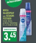 Haarspray Angebote von Nivea bei Marktkauf Marl für 3,45 €