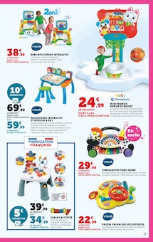 Promotion Piano Enfant dans le prospectus Hyper U, valable du 21/10/2025 au 07/12/2025 Promo Piano Enfant dans le catalogue Hyper U du moment à la page 11