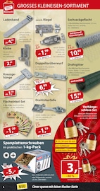 Aktueller Sonderpreis Baumarkt Prospekt mit Süßigkeiten, "… da wo die Schraube wohnt!", Seite 6