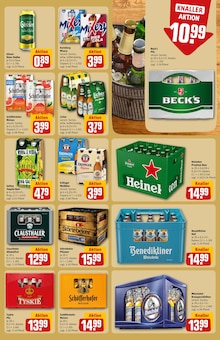 Becks im REWE Prospekt "Dein Markt" mit 33 Seiten (Frankfurt (Main))