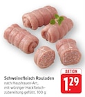 Schweinefleisch Rouladen Angebote bei EDEKA Singen für 1,29 €