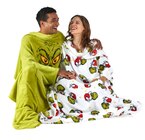 Kuscheldecke mit Ärmeln Grinch Angebote von Dr. Seuss bei REWE Rheda-Wiedenbrück für 19,99 €