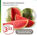 GLOBUS Krefeld - Wassermelonen rot kernarm Angebot im Prospekt Wassermelonen rot kernarm bei GLOBUS im Krefeld Prospekt für 3,33 €
