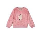 Kinder-Plüsch-Sweatshirt, rosa bei Tchibo im Sigmaringen Prospekt für 10,00 €
