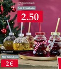 Weihnachtskugeln oder Moonshiner bei Woolworth im Prospekt "" für 2,50 €