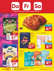 Schweinefleisch im aktuellen Netto Marken-Discount Prospekt (Bremen) Schweinefleisch im Netto Marken-Discount Prospekt "Aktuelle Angebote" mit 62 Seiten (Bremen)