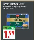 Instantkaffee Angebote von Jacobs bei Marktkauf Menden für 1,99 €