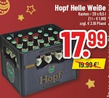 Helle Weiße bei Trinkgut im Haan Prospekt für 17,99 €