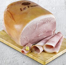 Jambon cuit avec ou sans couenne - Casino Supermarchés à Paris Jambon cuit avec ou sans couenne en promo chez Casino Supermarchés Paris à 11,90 €