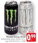 Energy-Drink Angebote von Monster bei EDEKA Singen für 0,99 €