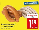 Schweinsbratwürstl bei EDEKA im Truchtlaching Prospekt für 1,19 €