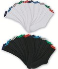 Lot de 10 paires de mi-chaussettes sport homme - U Express à Avignon Lot de 10 paires de mi-chaussettes sport homme en promo chez U Express Avignon à 5,90 €