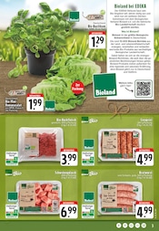 Biofleisch im EDEKA Prospekt in Koblenz Aktueller EDEKA Prospekt mit Biofleisch, "Aktuelle Angebote", Seite 3