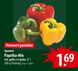 Paprika-Mix Angebote bei famila Nordost Neustadt für 1,69 €