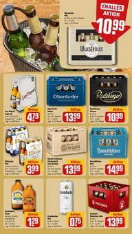 Bitburger im aktuellen REWE Prospekt (Memmingen) Bitburger im REWE Prospekt "Dein Markt" mit 31 Seiten (Memmingen)