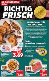 Bio Lebensmittel Angebote im Prospekt "Hier bin ich richtig" von Kaufland Bio Lebensmittel Angebote im Prospekt "Hier bin ich richtig" von Kaufland auf Seite 26