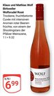 Birkwiler Wolfsrudel Rosé von Klaus und Mathias Wolf im aktuellen GLOBUS Prospekt