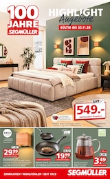 Möbel & Einrichtung Prospekt von Segmüller Röthenbach Segmüller Prospekt: "Highlight Angebote", 30 Seiten, 01.11.2025 - 22.11.2025