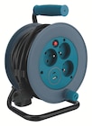 Promo Enrouleur compact 3 prises + 2 ports USB à 19,90 € dans le catalogue Mr.Bricolage à Cancale