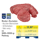 Aktuelles Rinder-Rouladen Angebot bei METRO in Bochum ab 17,11 €