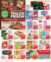 Aktueller Kaufland Prospekt mit Vollkornbrot, "Aktuelle Angebote", Seite 15