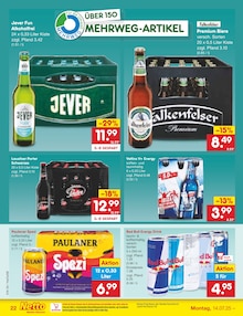 Energydrink im aktuellen Netto Marken-Discount Prospekt (Wismar) Energydrink im Netto Marken-Discount Prospekt "Aktuelle Angebote" mit 67 Seiten (Wismar)