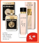 Cash Eau de Toilette Angebote von La Rive bei E center Schorndorf für 5,49 €